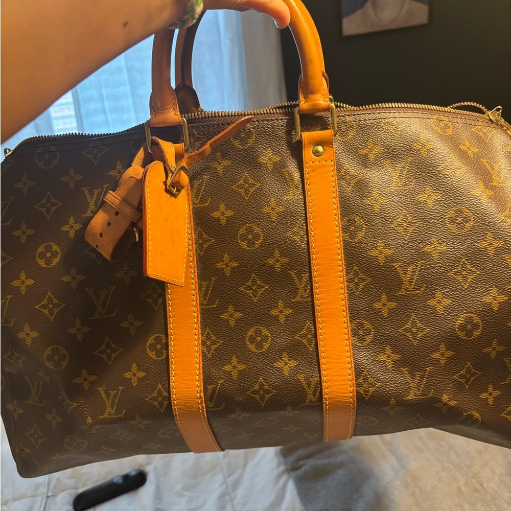 Louis Vuitton Brown Monogram Men's Bag
